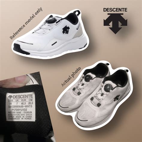 descente shoes